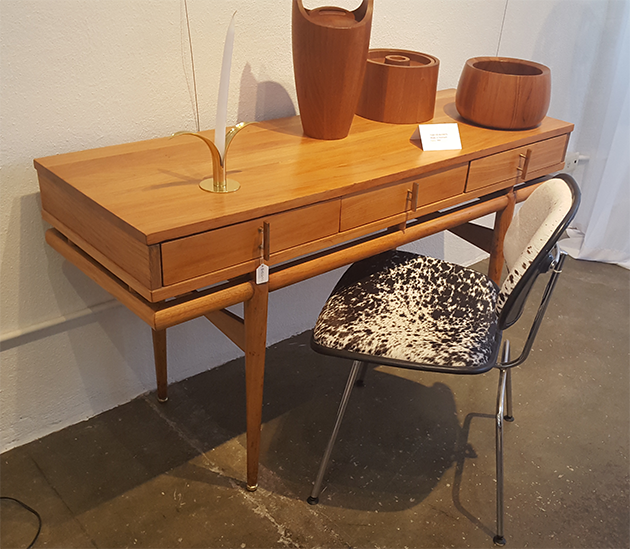 Mid century desk and chair from Mexico