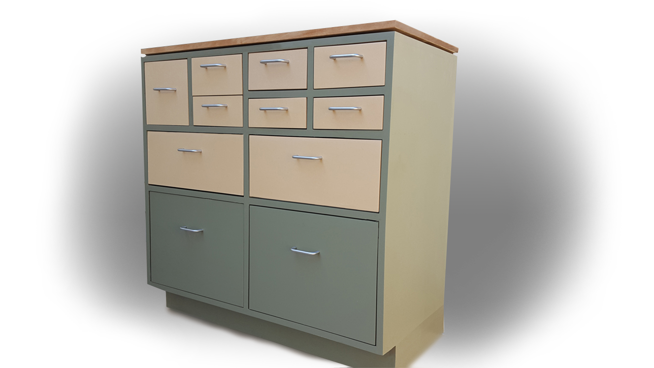 mid century chest of drawers by Area46Furniture