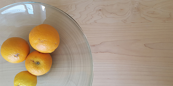 White Oak mid century table by Area46Furniture